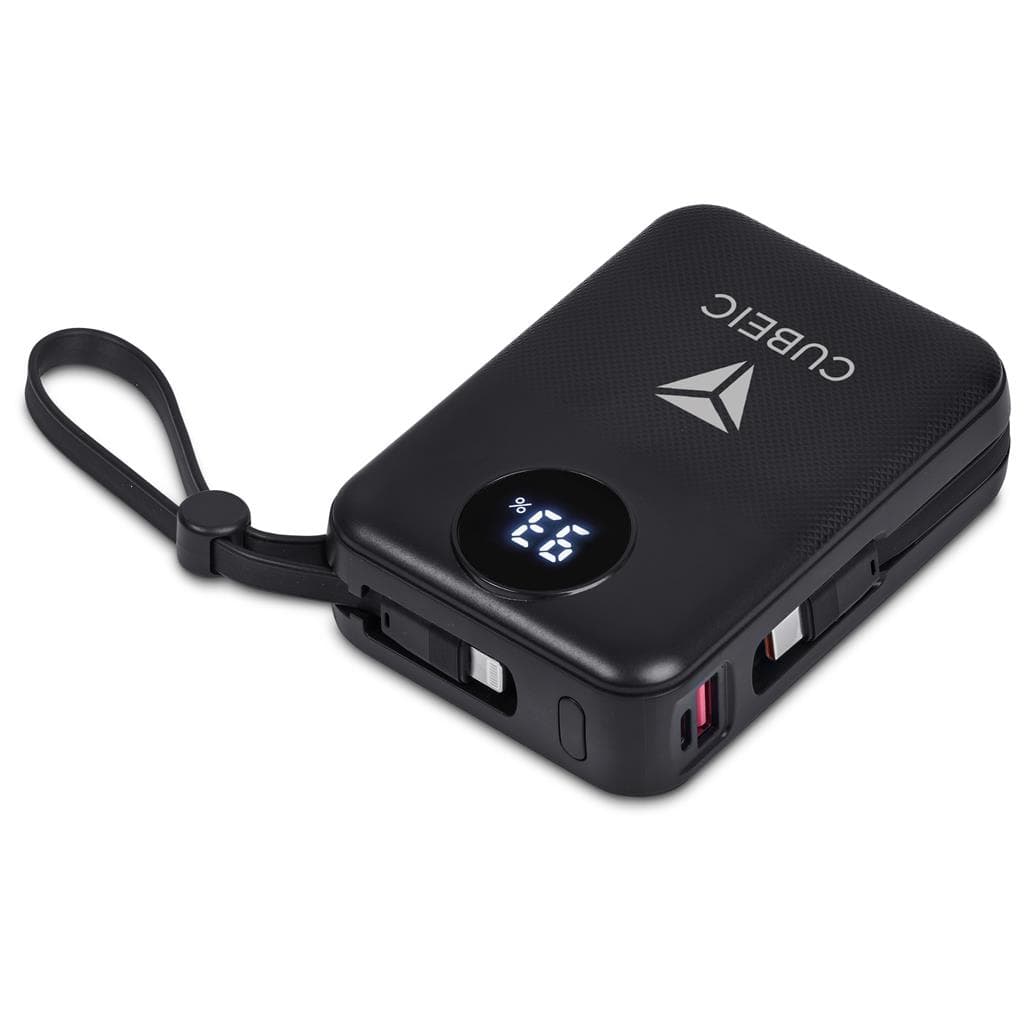Swiss Cougar Seattle Fast Charge 22.5W Power Bank - 20 000mAh