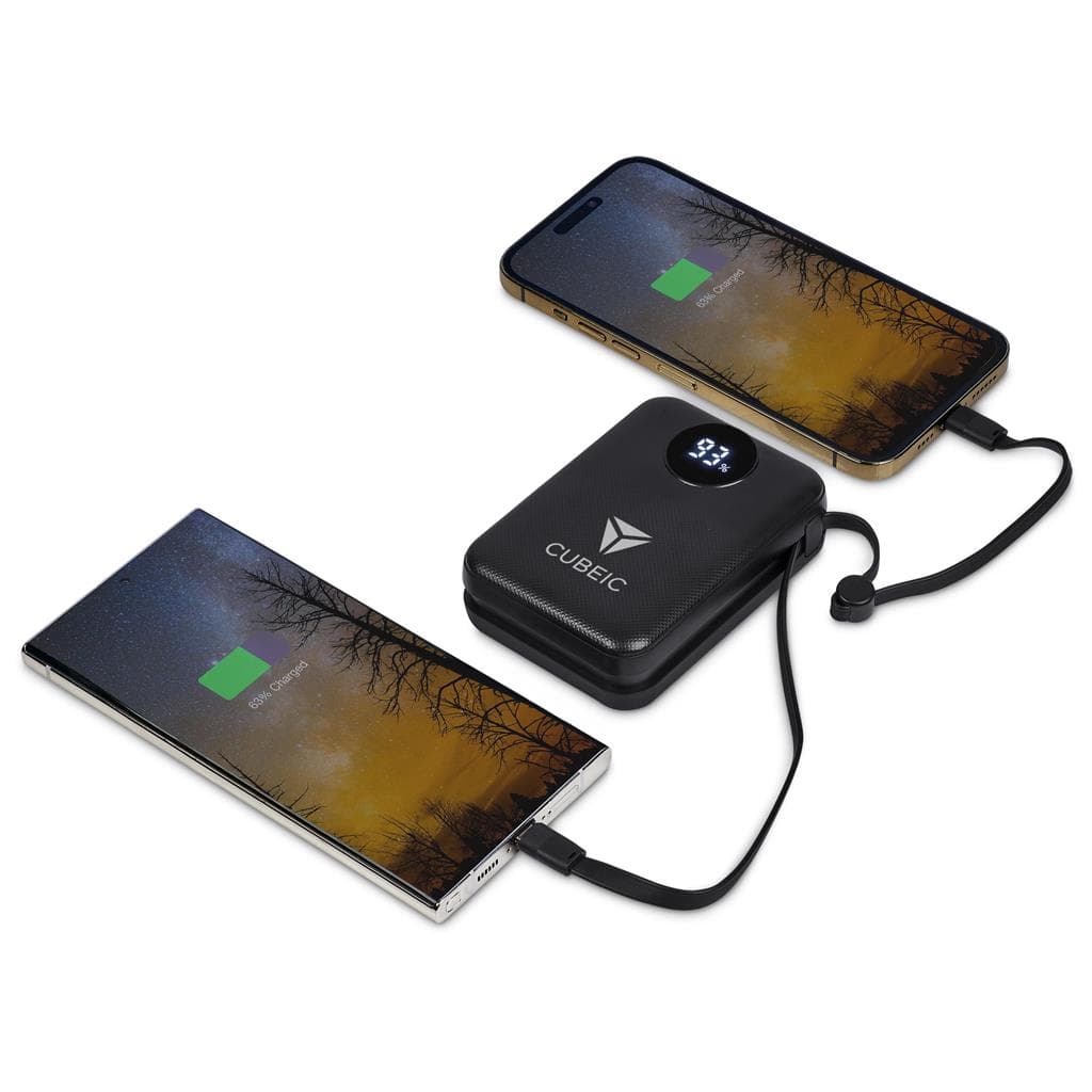 Swiss Cougar Seattle Fast Charge 22.5W Power Bank - 20 000mAh