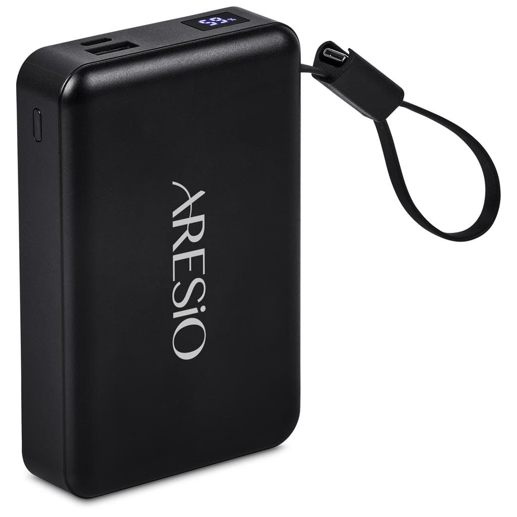 Swiss Cougar Salzburg Fast Charge 65W PD & QC Power Bank - 15 000mAh
