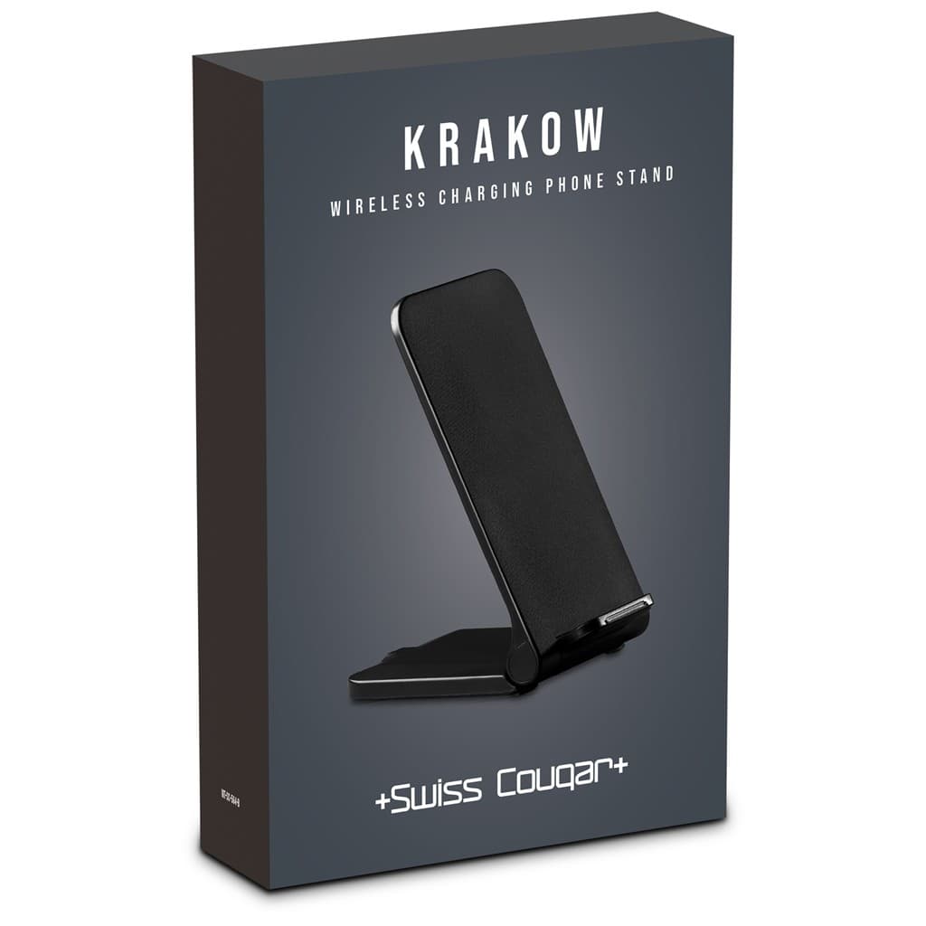 Swiss Cougar Krakow Wireless Charging Phone Stand