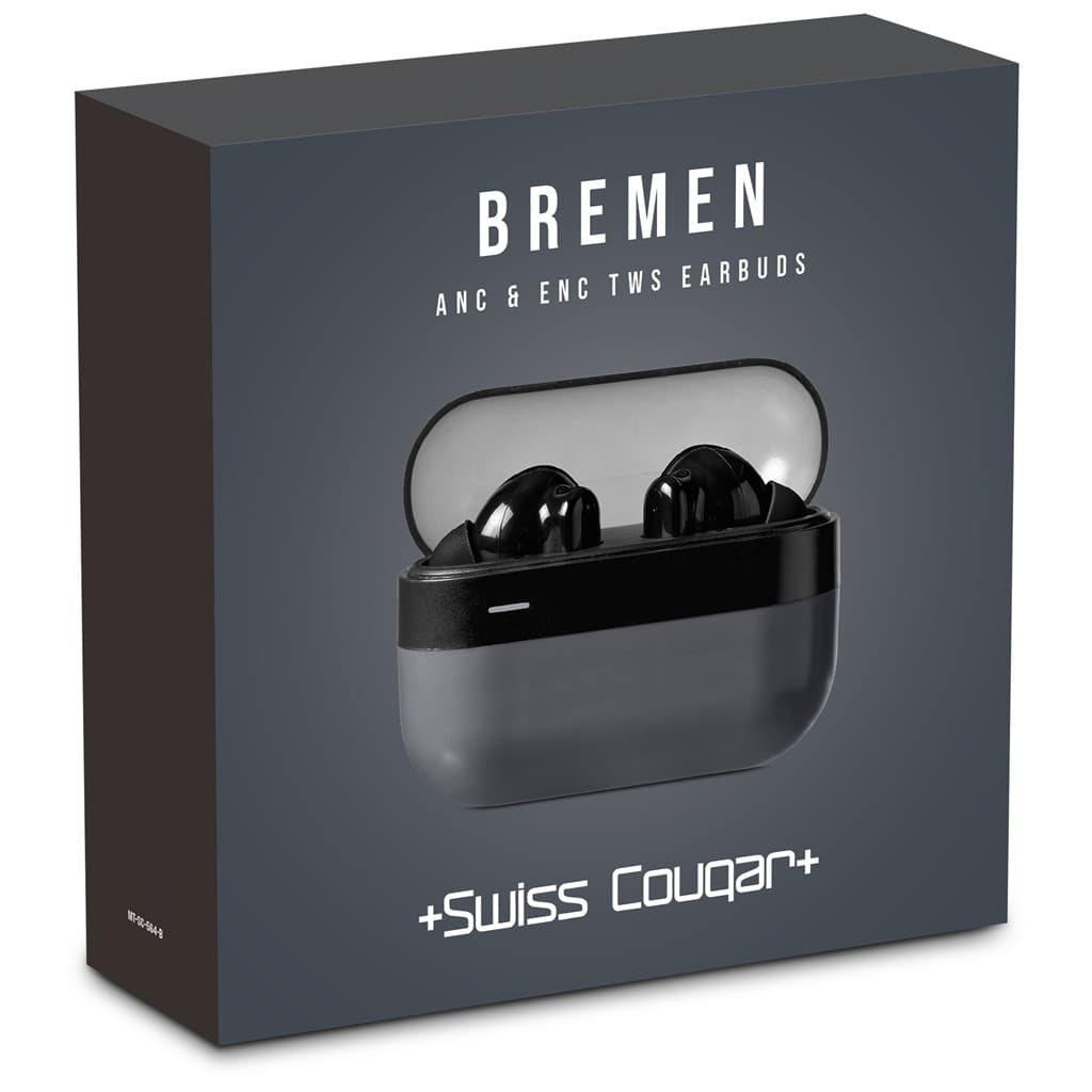 Swiss Cougar Bremen ANC And ENC TWS Earbuds