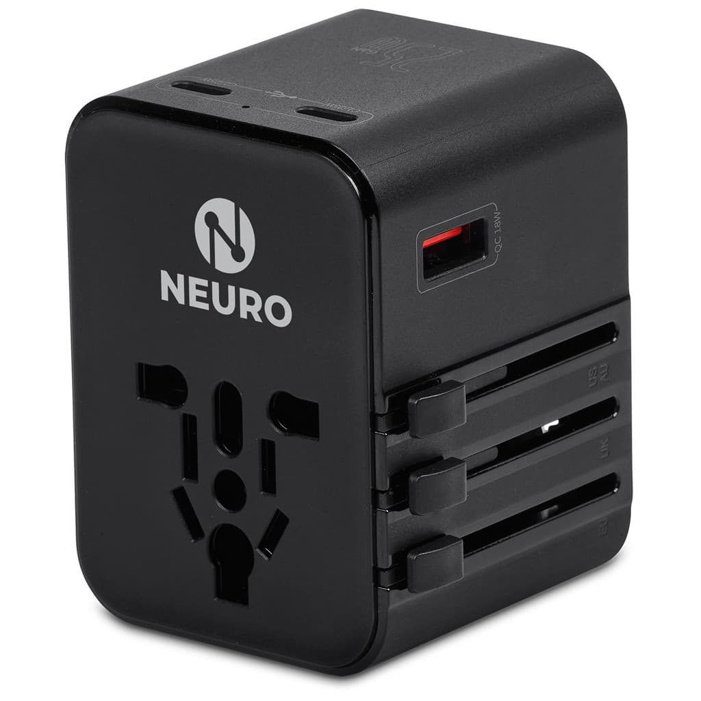 Swiss Cougar Dubrovnik World Travel Adaptor