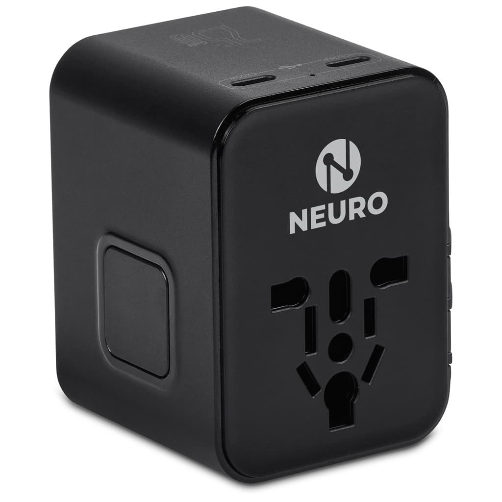 Swiss Cougar Dubrovnik World Travel Adaptor