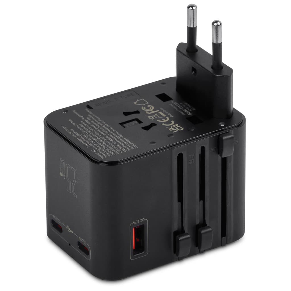 Swiss Cougar Dubrovnik World Travel Adaptor