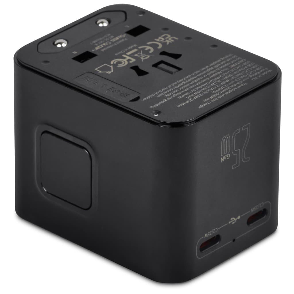 Swiss Cougar Dubrovnik World Travel Adaptor