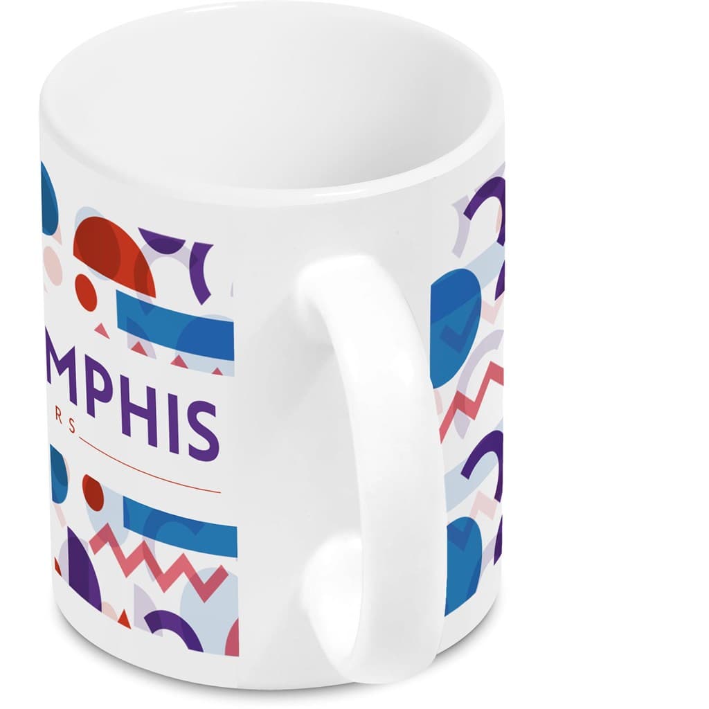 Altitude Blank Canvas Sublimation Ceramic Coffee Mug - 330ml