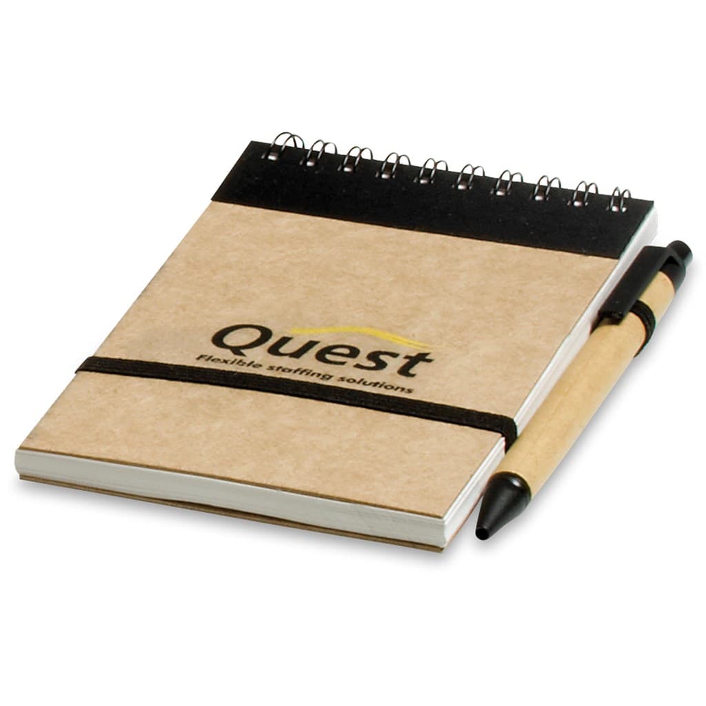 Altitude Eco-Logical A6 Notebook & Pen