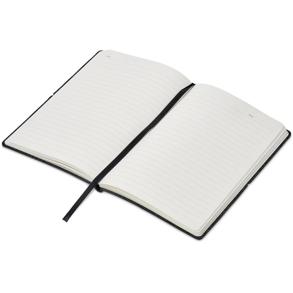 Okiya Rika Recycled Felt Soft Cover notebook