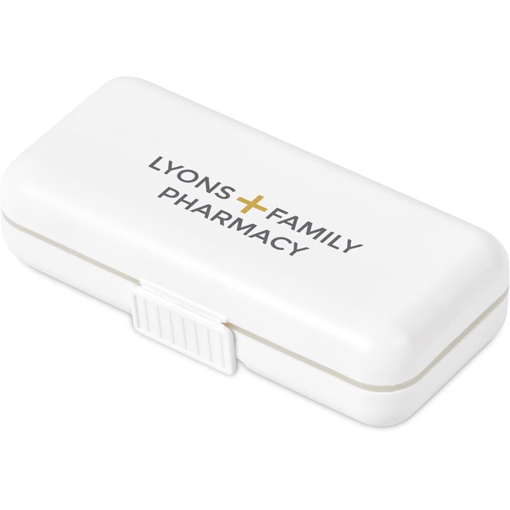 Altitude Grid Travel Pill Box