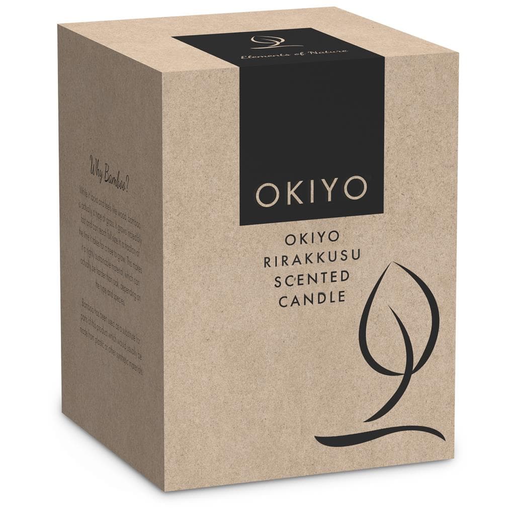 Okiyo Rirakkusu Scented Candle