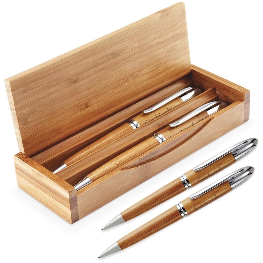 Okiyo Unity Ball Pen & Pencil Set