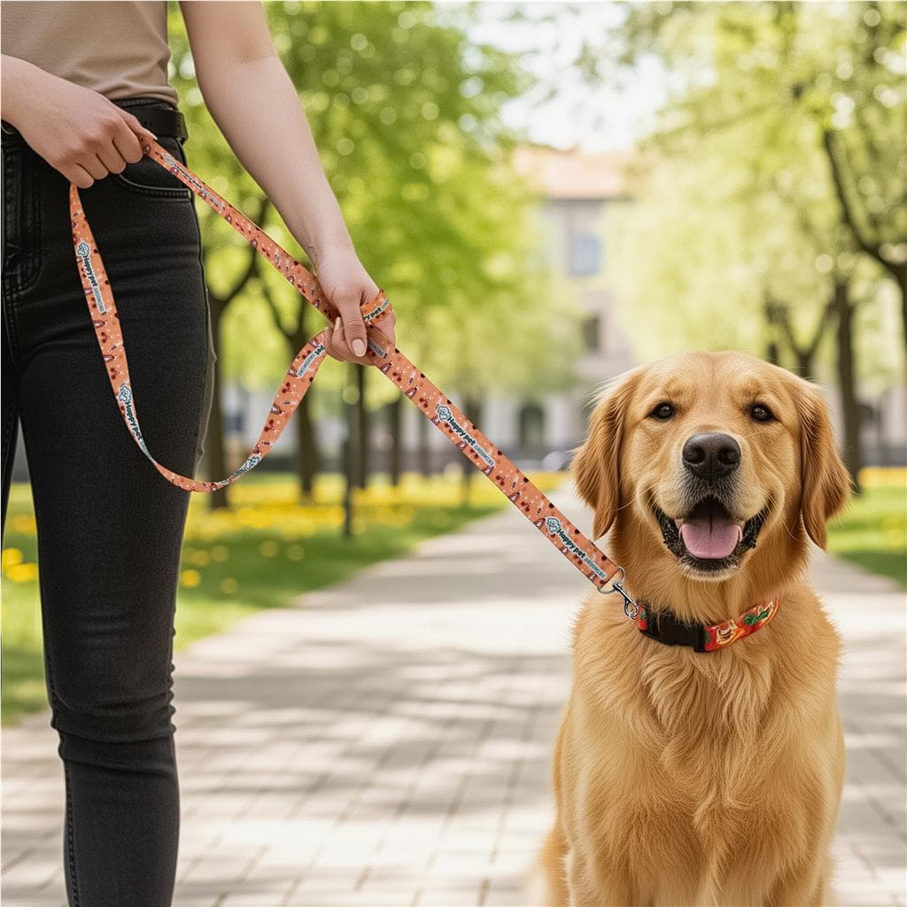 Hoppla Buddy Polyester Dog Leash