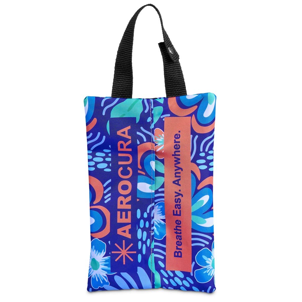 Hoppla Hanki Polyester Travel Tissue Pouch