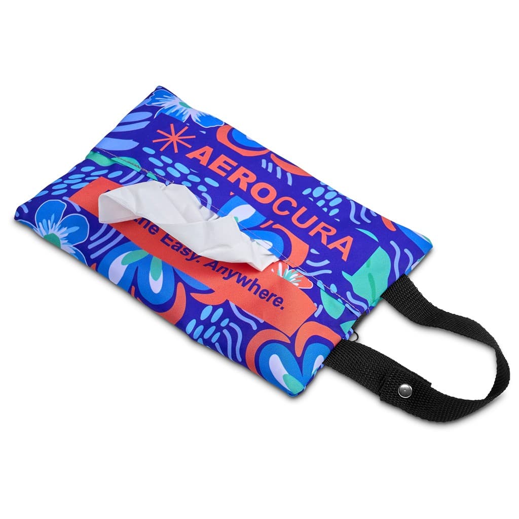 Hoppla Hanki Polyester Travel Tissue Pouch