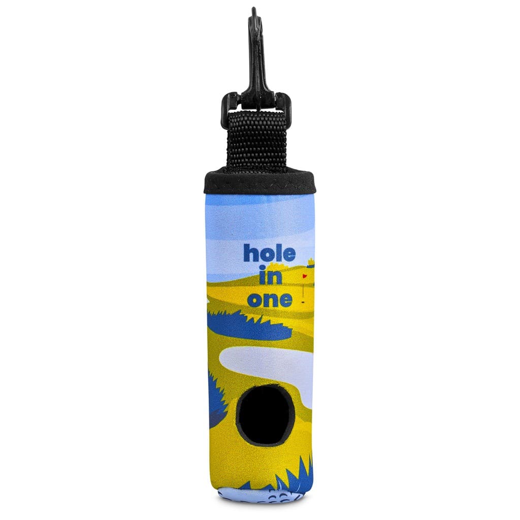 Hoppla Albatross Neoprene Golf Ball Pouch