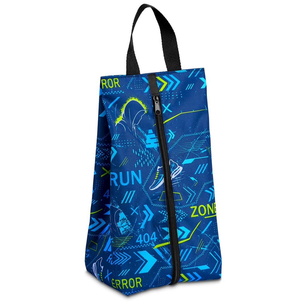 Hoppla Spikes Polyester Shoe Bag