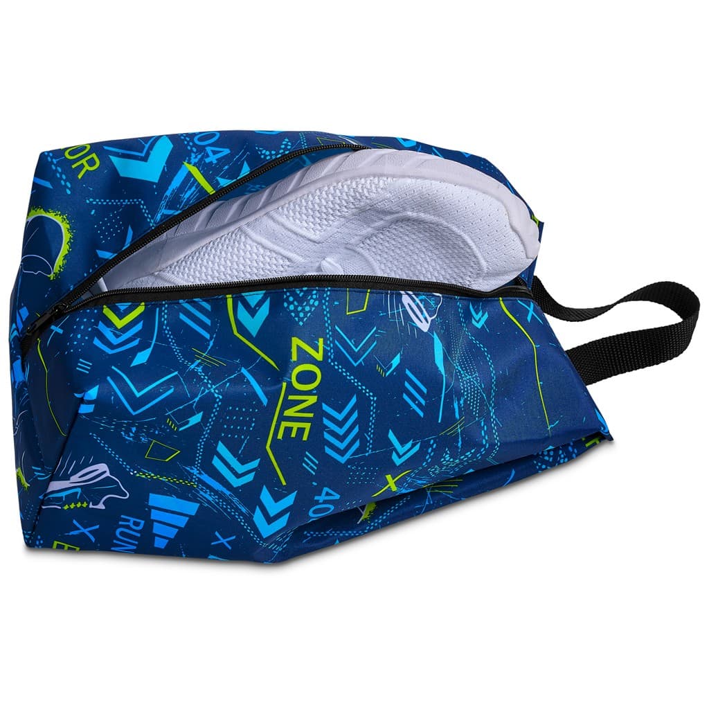 Hoppla Spikes Polyester Shoe Bag