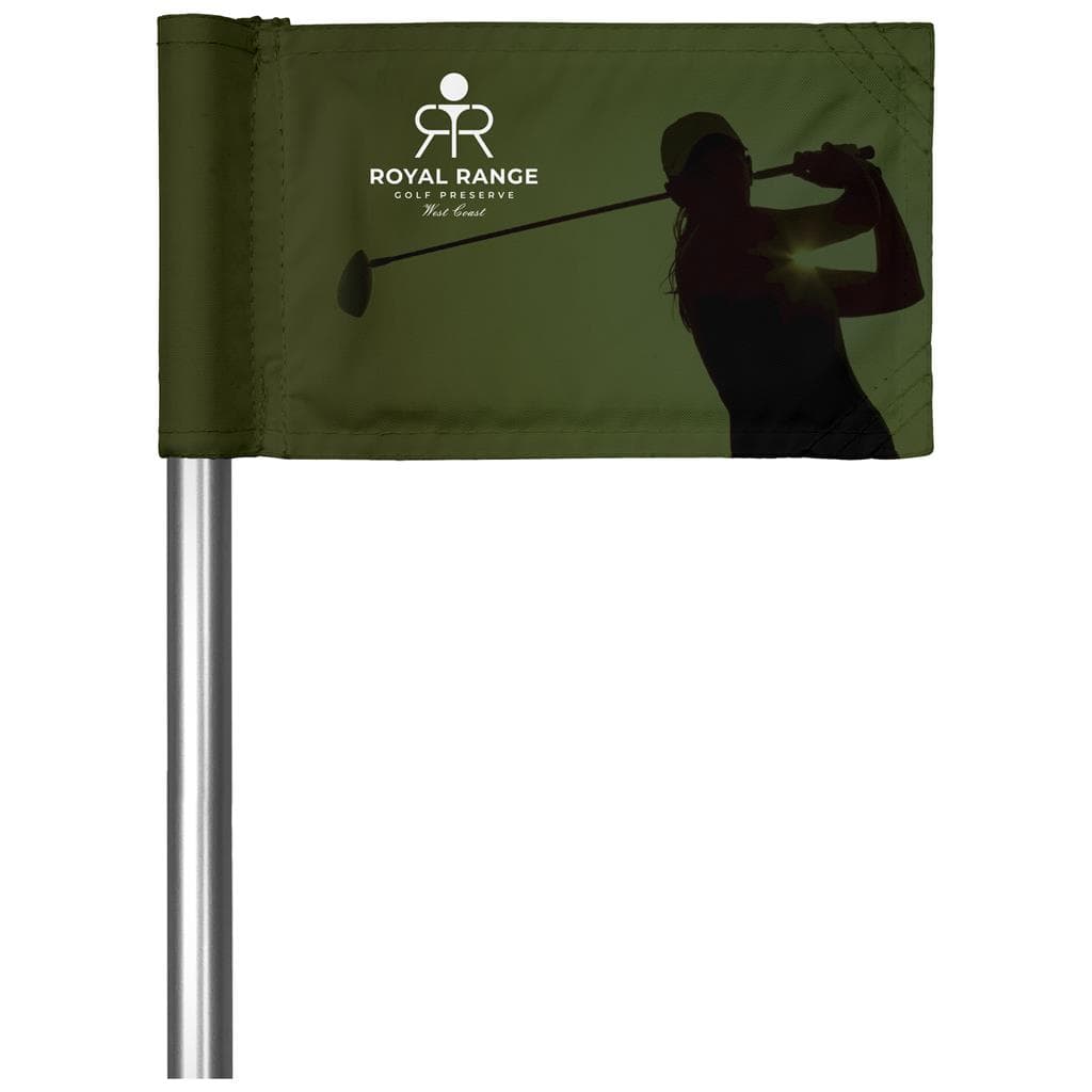 Hoppla Putting Green Flag