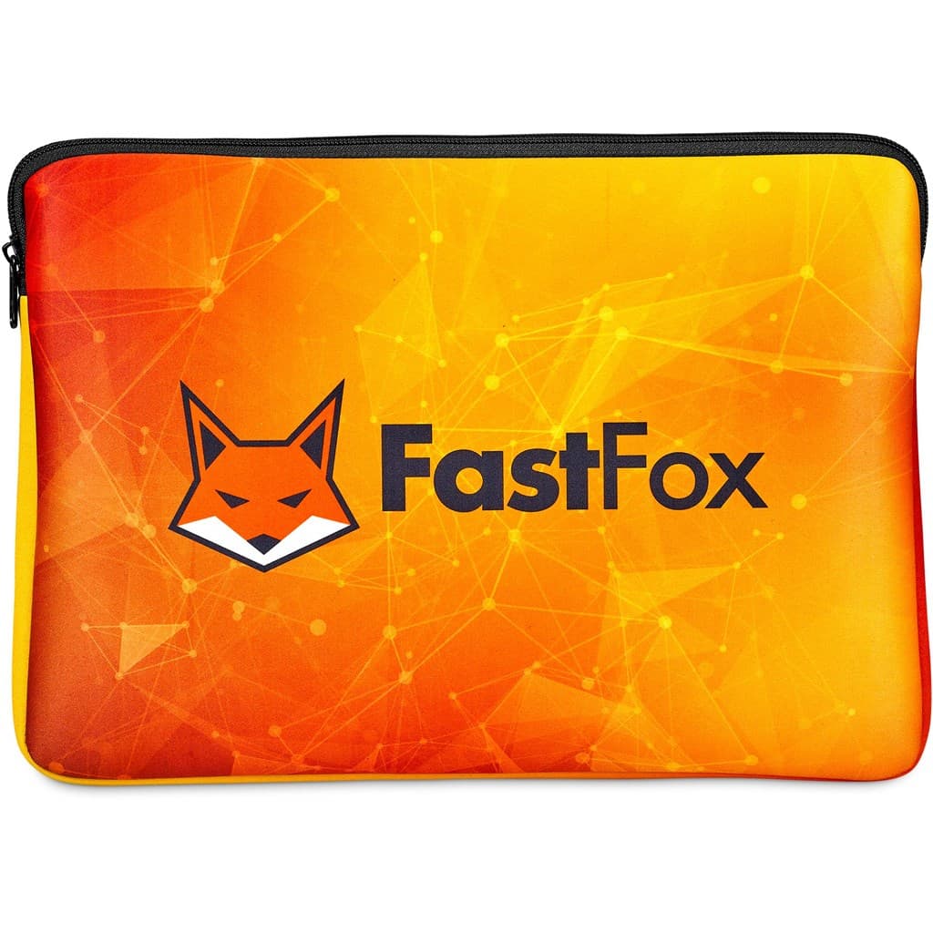 Pre-Printed Sample  Hoppla Knysna Neoprene Laptop Sleeve – 13-14 inch