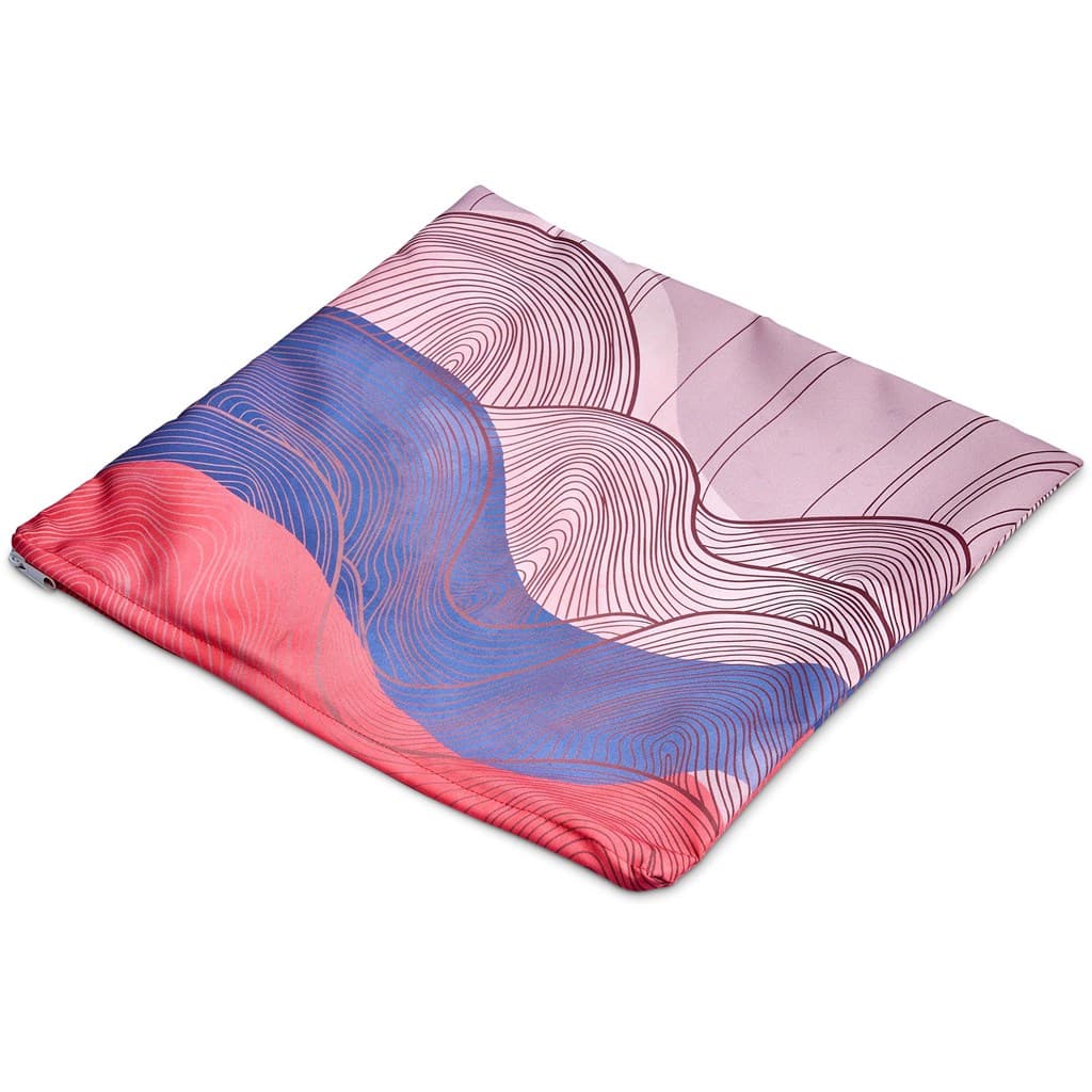 Pre-Printed Sample Hoppla Zuri Medium Scatter Cushion  Cover - excludes inner cushion