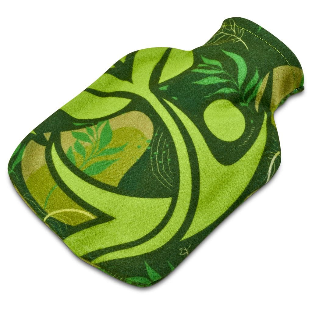 Pre-Printed Sample Hoppla Toastie Small Hot Water Bottle and Cover