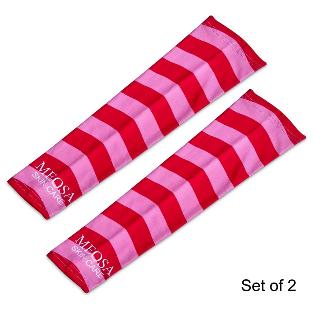 Pre-Printed Sample Hoppla Armax Small Polyester Arm Sleeves