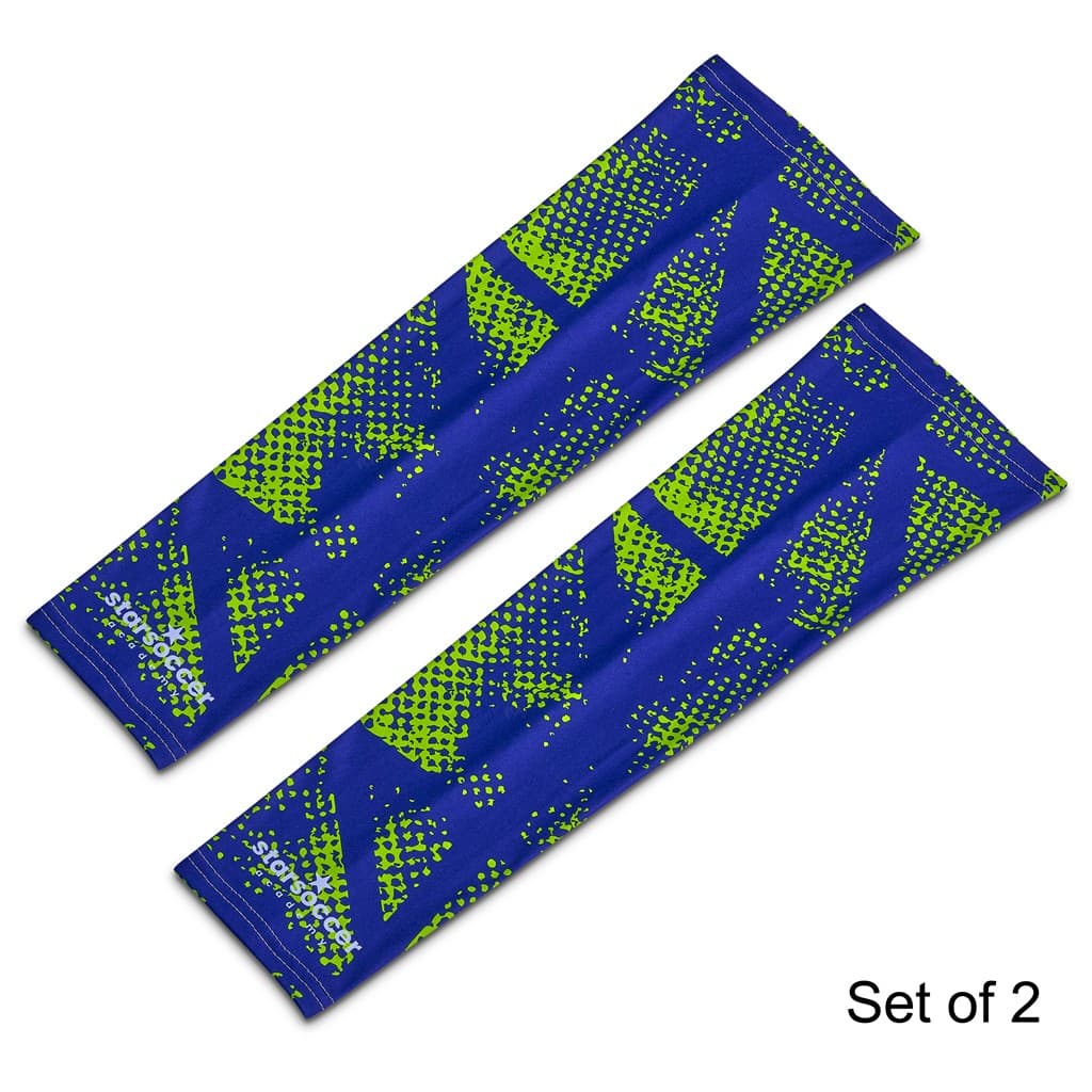 Pre-Printed Sample Hoppla Wrapt Large Polyester Arm Sleeves