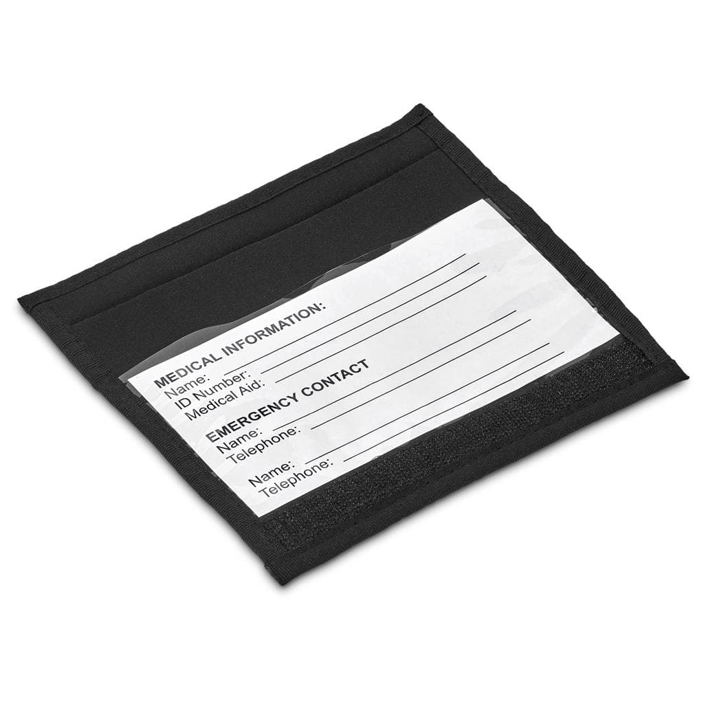 Pre-Printed Sample Hoppla Guardian Polyester Medical Wrap
