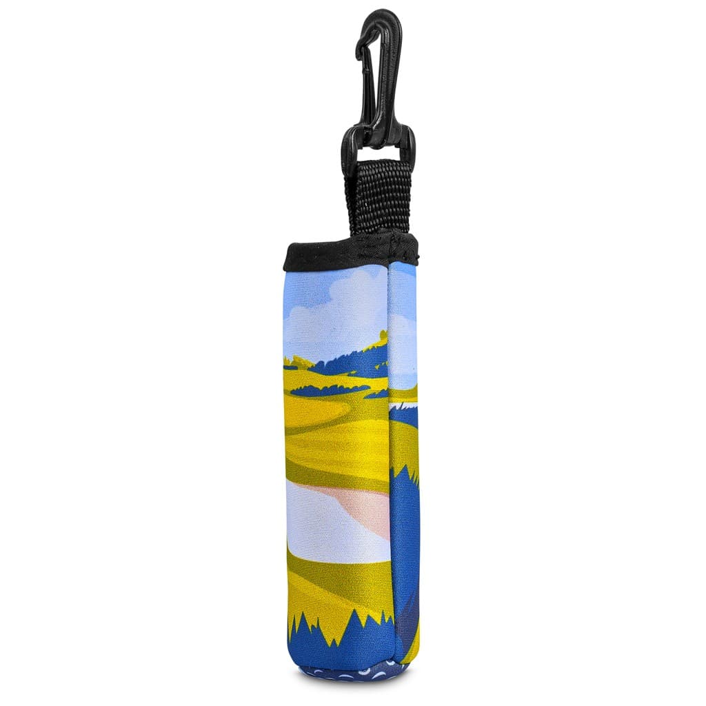 SPre-Printed Sample Hoppla Albatross Neoprene Golf Ball Pouch