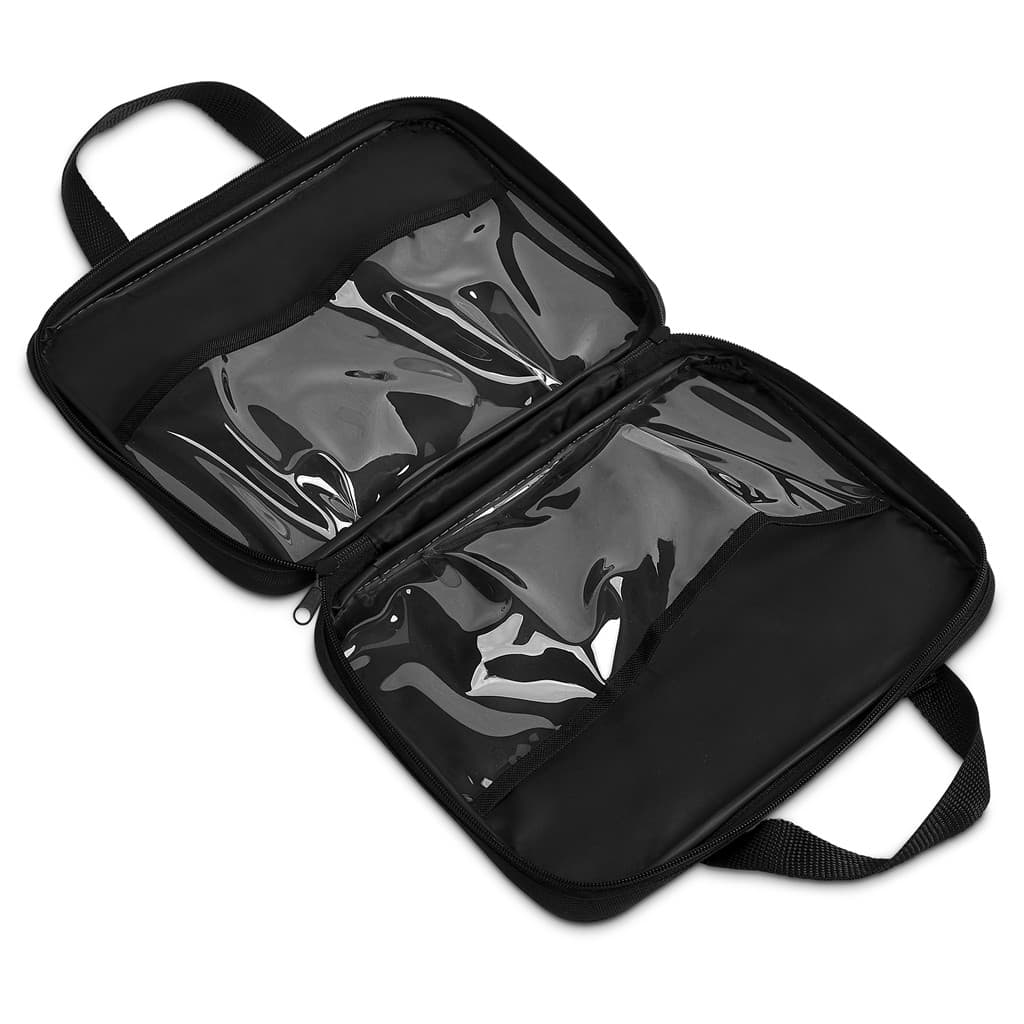 Pre-Printed Sample Hoppla Hero Polyester First Aid Carry Bag