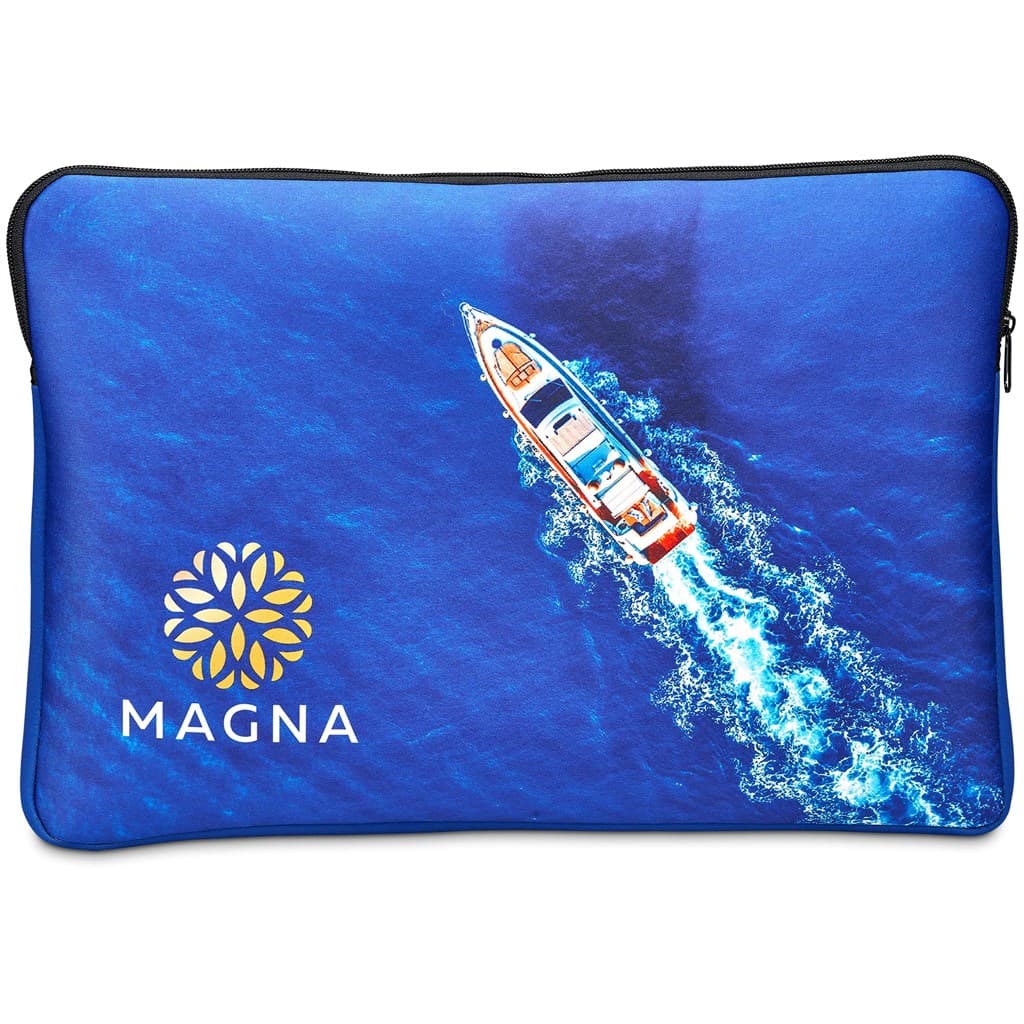 Pre-Printed Sample Hoppla Drift Neoprene Laptop Sleeve – 15 -16 inch