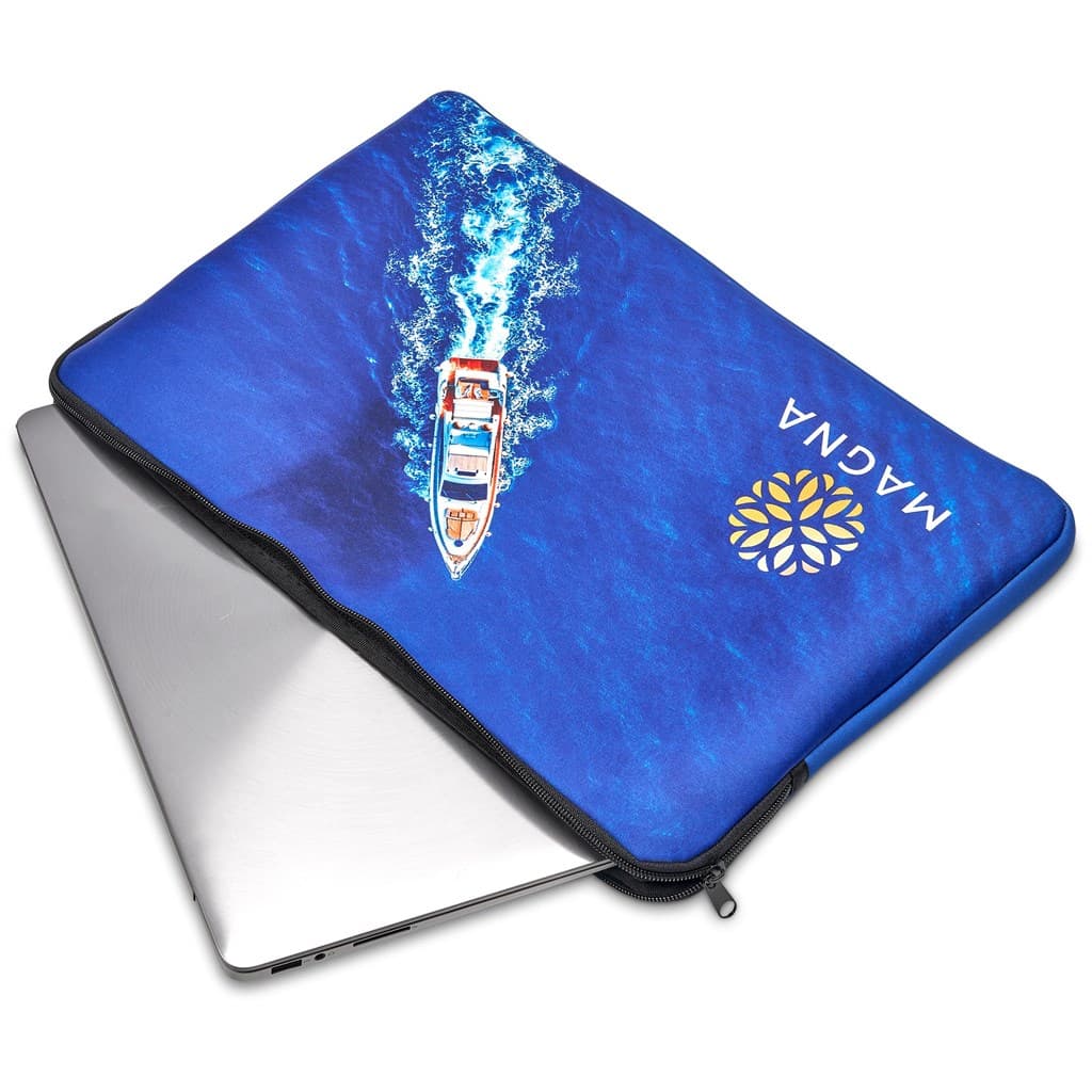 Pre-Printed Sample Hoppla Drift Neoprene Laptop Sleeve – 15 -16 inch