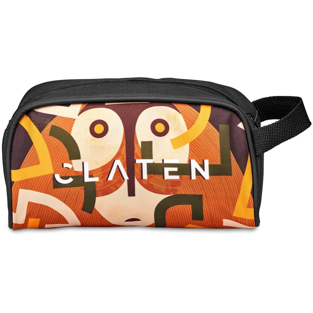 Pre-Printed Sample Hoppla Somerset Toiletry Bag