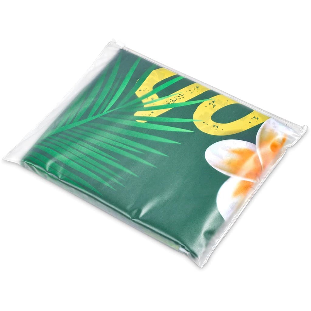 Pre-Printed Sample Hoppla Hula Beach Towel - Single Sided