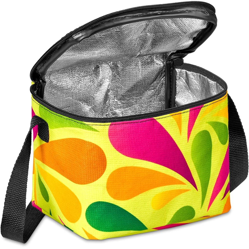 Pre-Printed Sample Hoppla Ontario Recycled PET 6 Can Cooler