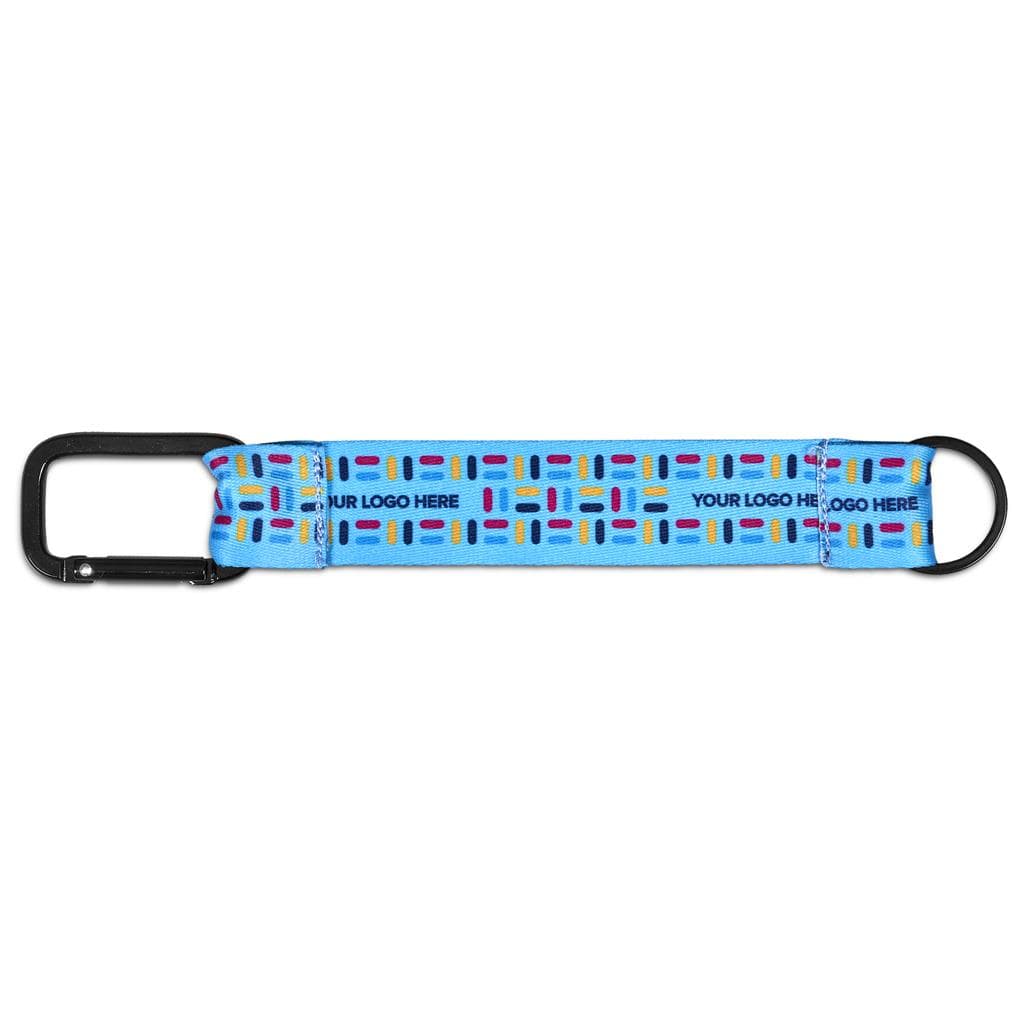 Altitude Straptique Double-Sided Carabiner Keyholder - Sample