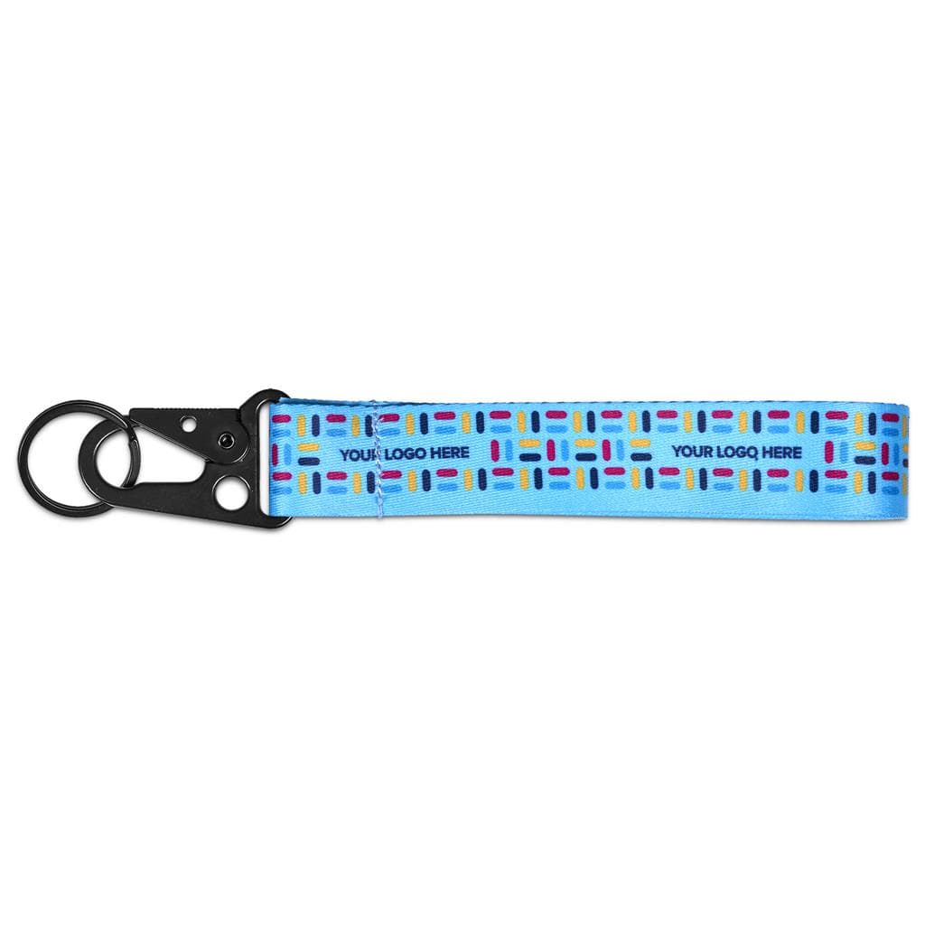 Altitude Tagari Double-Sided Wrist Strap Carabiner Keyholder - Sample