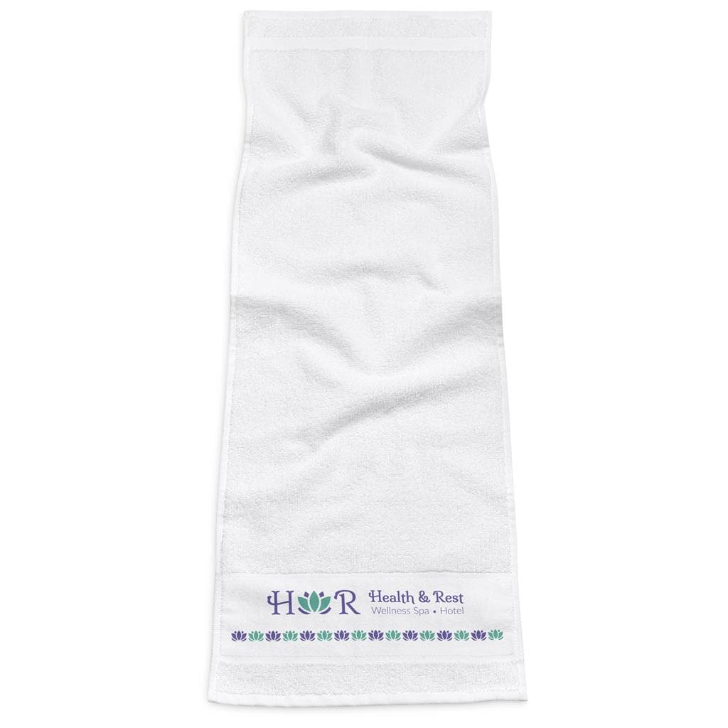 Eva & Elm Aldrin Sports & Hand Sublimation Towel