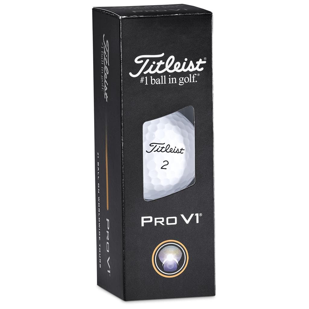 Titleist ProV1 Golf Balls (Sleeve of 3)