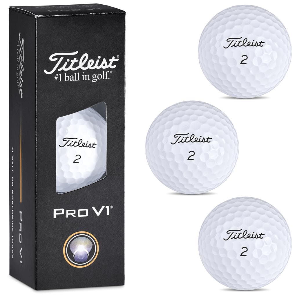 Titleist ProV1 Golf Balls (Sleeve of 3)