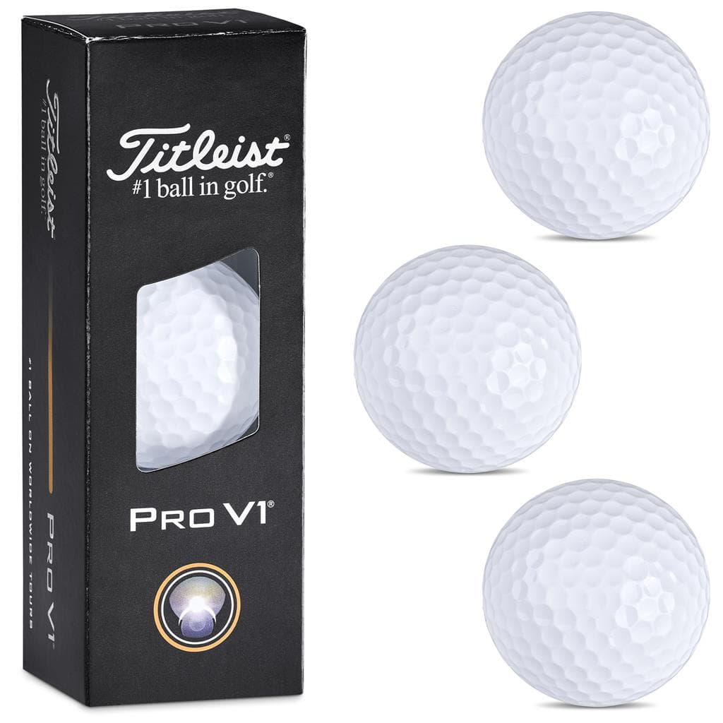 Titleist ProV1 Golf Balls (Sleeve of 3)
