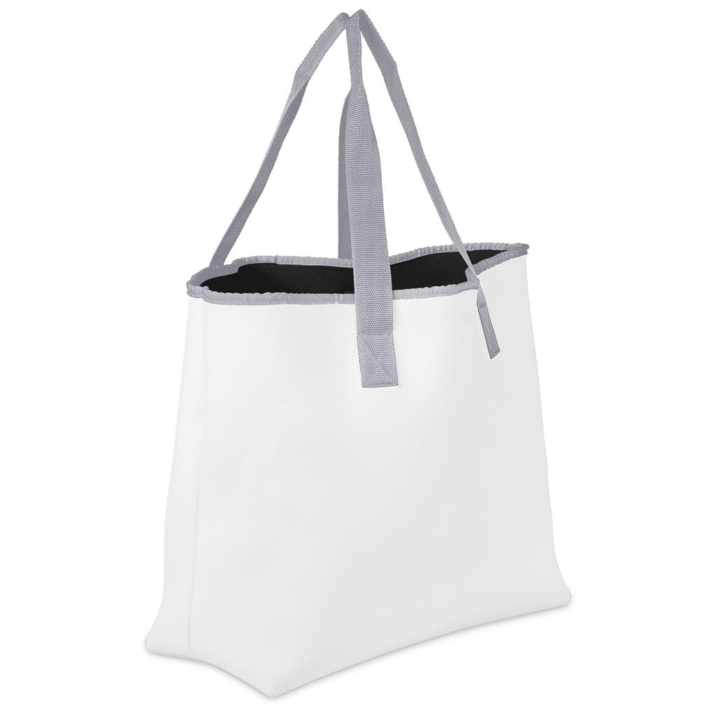 Pre-Production Sample Hoppla Boulders Neoprene Beach Bag