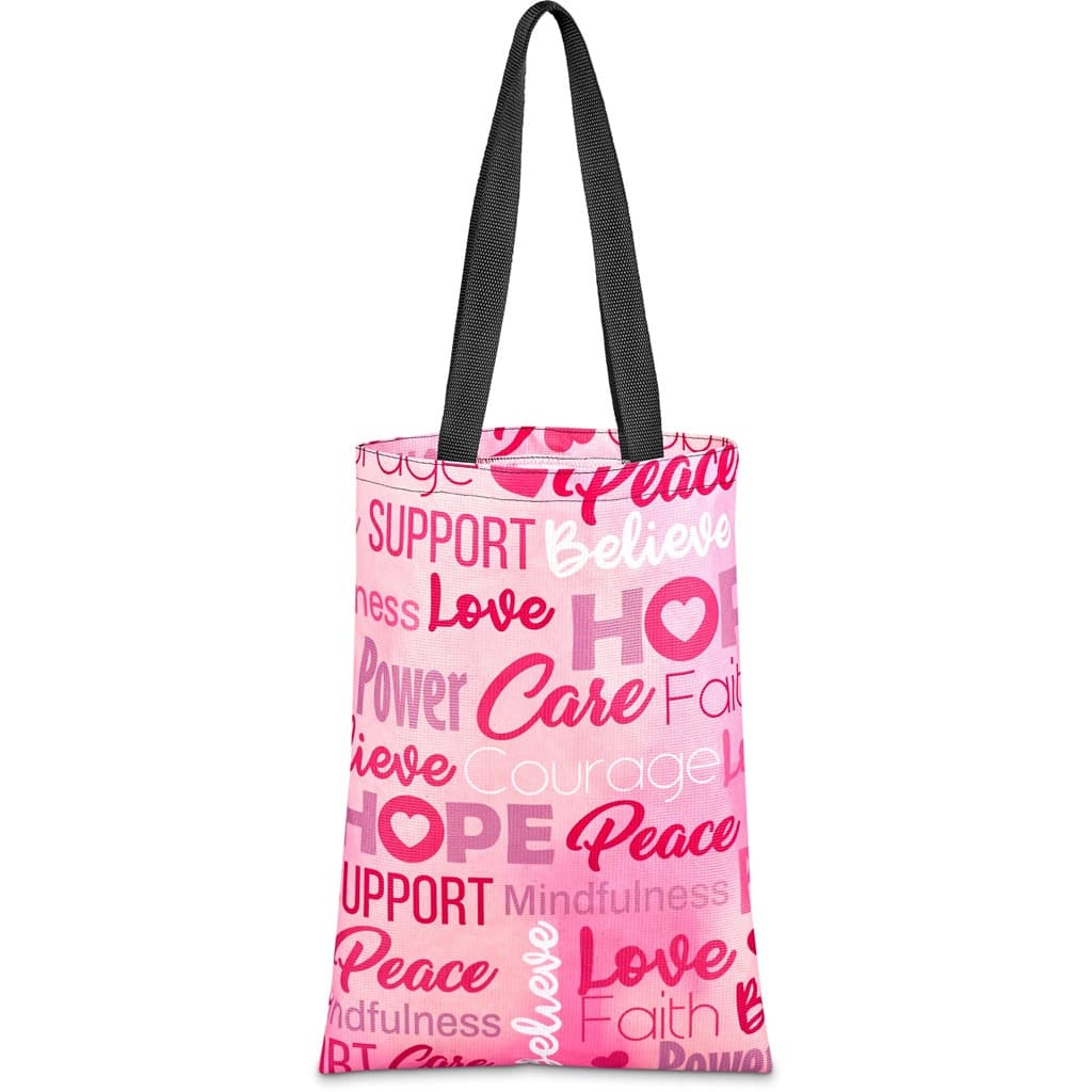 Pre-Production Sample Hoppla Eden Recycled PET Stitch-Bond Shopper