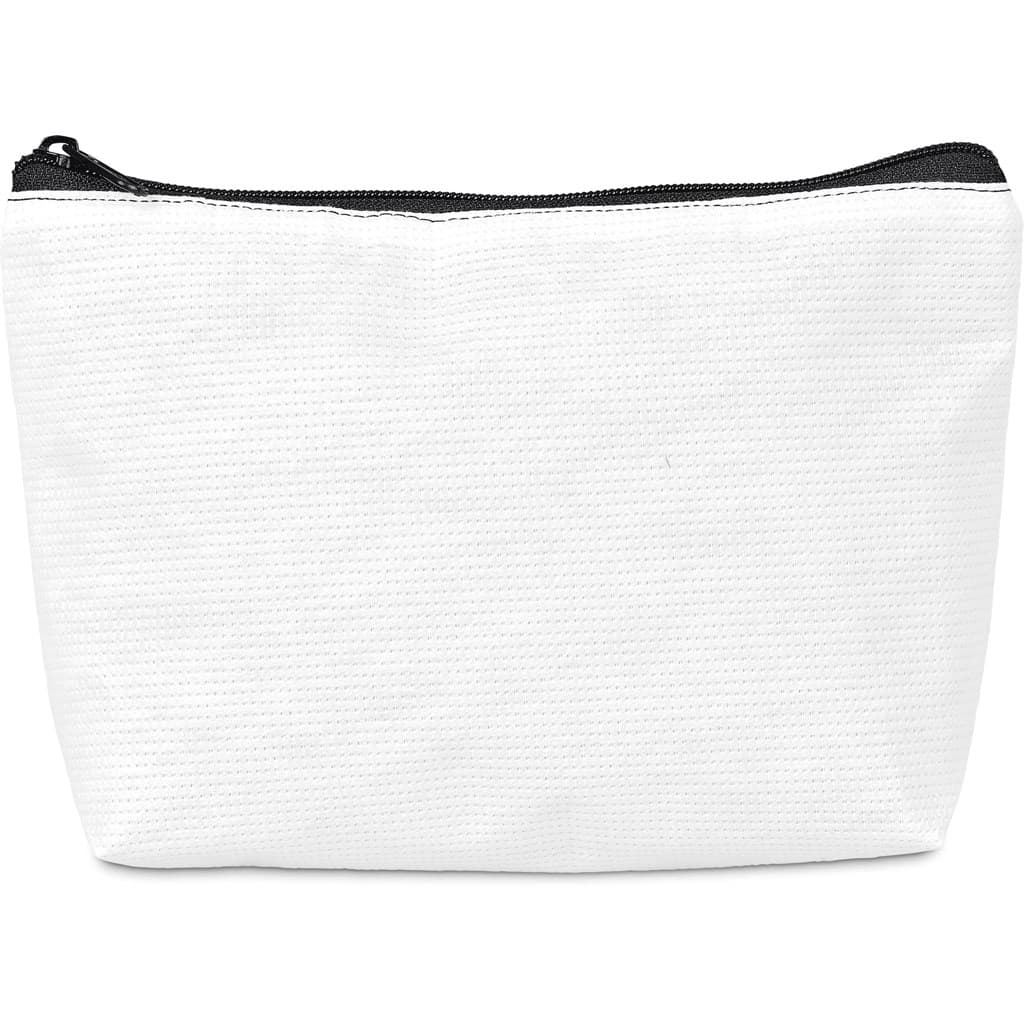 Pre-Production Sample Hoppla Leanne Recycled PET Stitch-Bond Midi Toiletry Bag