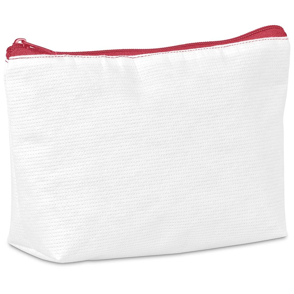 Pre-Production Sample Hoppla Leanne Recycled PET Stitch-Bond Midi Toiletry Bag