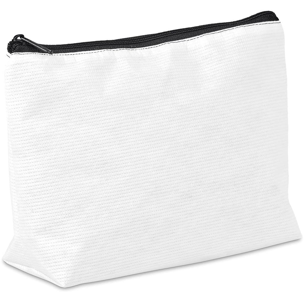 Pre-Production Sample Hoppla Leanne Recycled PET Stitch-Bond Maxi Toiletry Bag