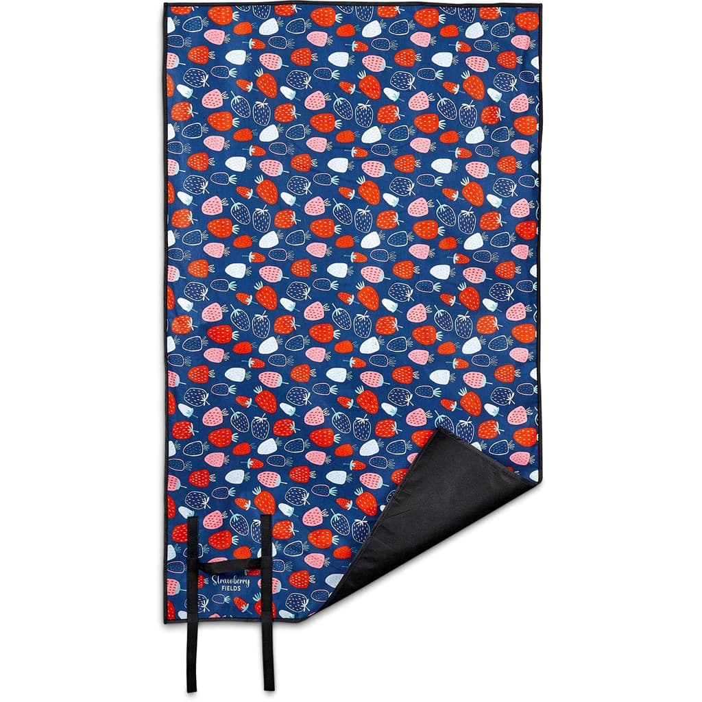 Pre-Production Sample Hoppla Ivory Recycled PET Picnic Mat
