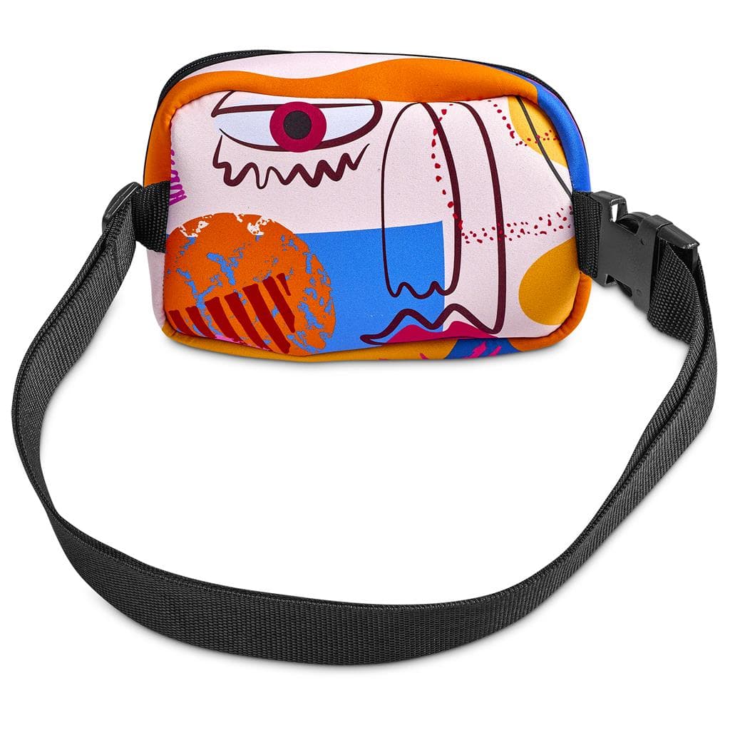 Pre-Production Sample Hoppla Lula Neoprene Waist Bag
