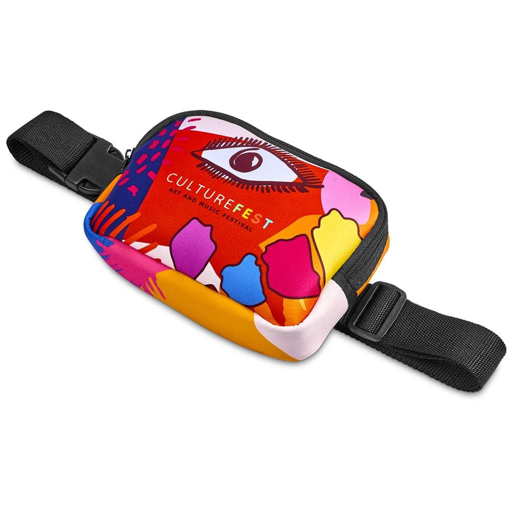 Pre-Production Sample Hoppla Lula Neoprene Waist Bag