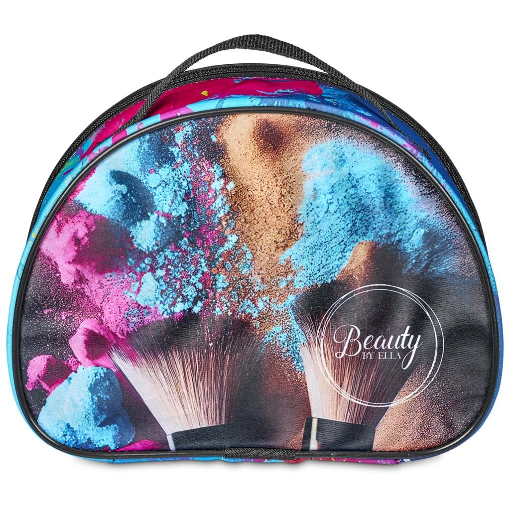 Pre-Production Sample Hoppla Aloe Toiletry Bag With PVC Front Window